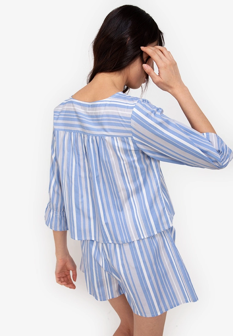 ZALORA BASICS Bohemian 3/4 Sleeve Blouse - Billede 2