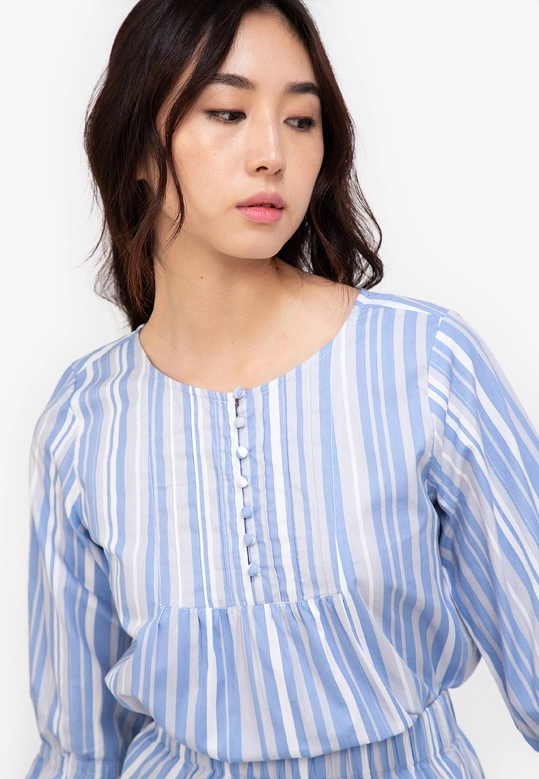 ZALORA BASICS Bohemian 3/4 Sleeve Blouse - Billede 3