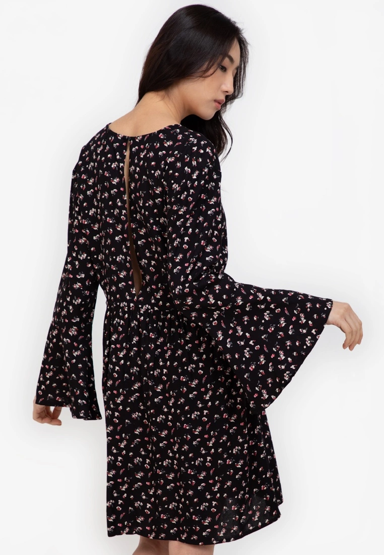 ZALORA BASICS Back Keyhole Tunic Dress - Billede 2