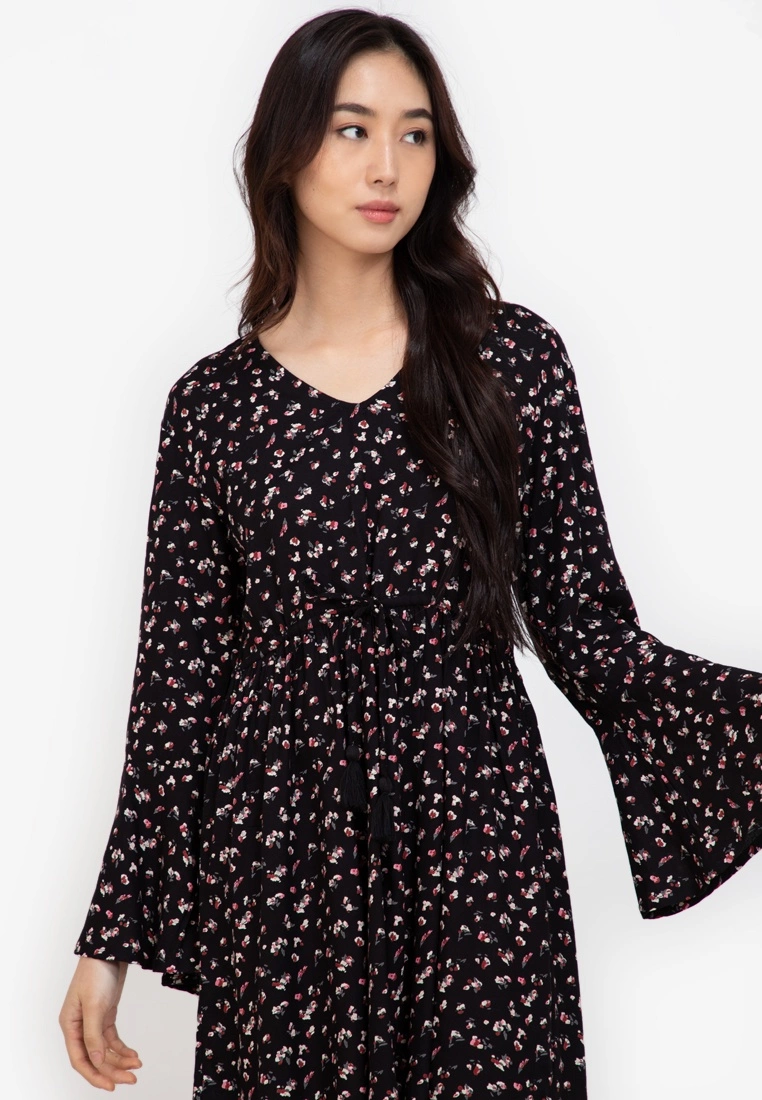 ZALORA BASICS Back Keyhole Tunic Dress - Billede 3