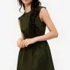 ZALORA BASICS Crochet Shoulder Detail Dress