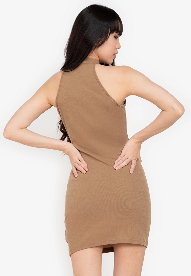 ZALORA BASICS Basic Halter Bodycon Dress - Billede 2