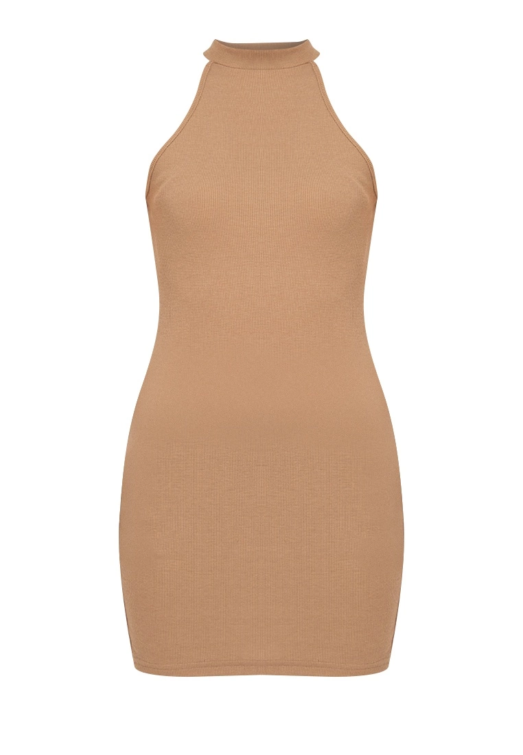 ZALORA BASICS Basic Halter Bodycon Dress - Billede 5
