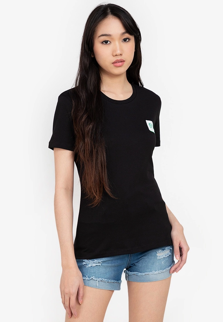 ZALORA BASICS Prosperity T-shirt