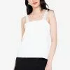 ZALORA BASICS Lace Trim Cami Top