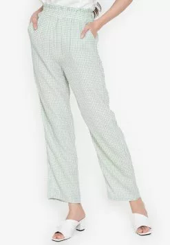 ZALORA BASICS Paperbag Pants