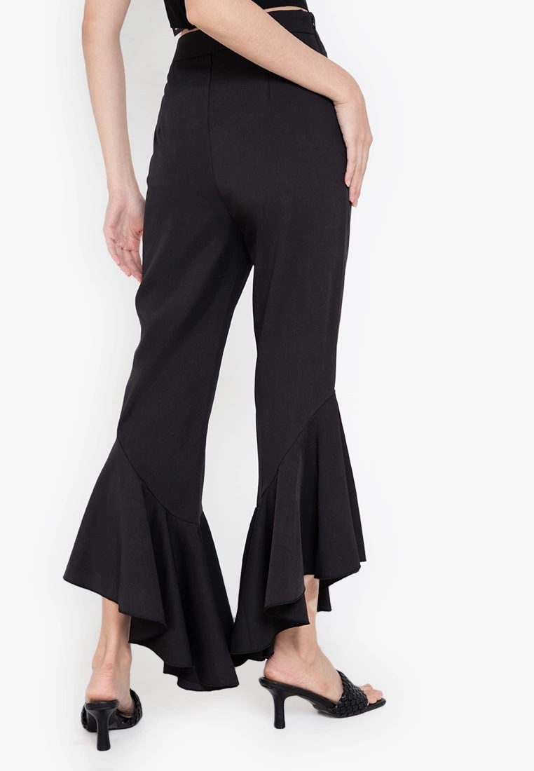 ZALORA BASICS Flared Hem Pants - Billede 2