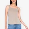 ZALORA BASICS Basic Back Bow Strap Top