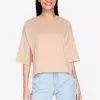 ZALORA BASICS Side Split T-shirt