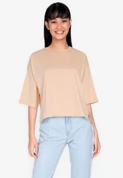 ZALORA BASICS Side Split T-shirt