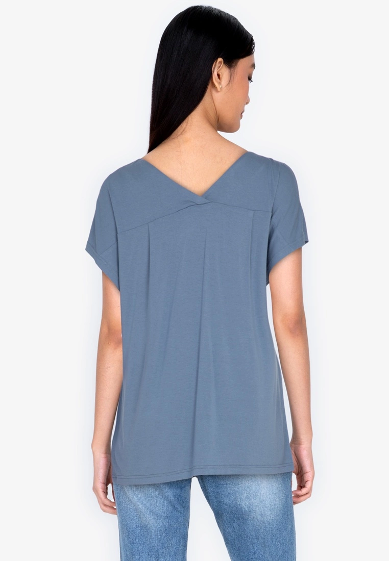 ZALORA BASICS Basic Bar Detail Blouse - Billede 2