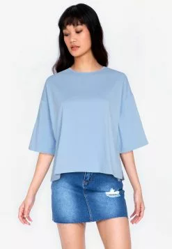 ZALORA BASICS Side Split T-shirt