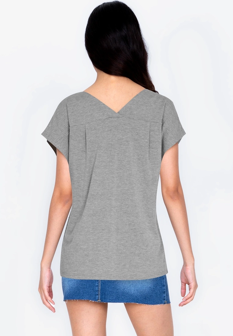 ZALORA BASICS Basic Bar Detail Blouse - Billede 2