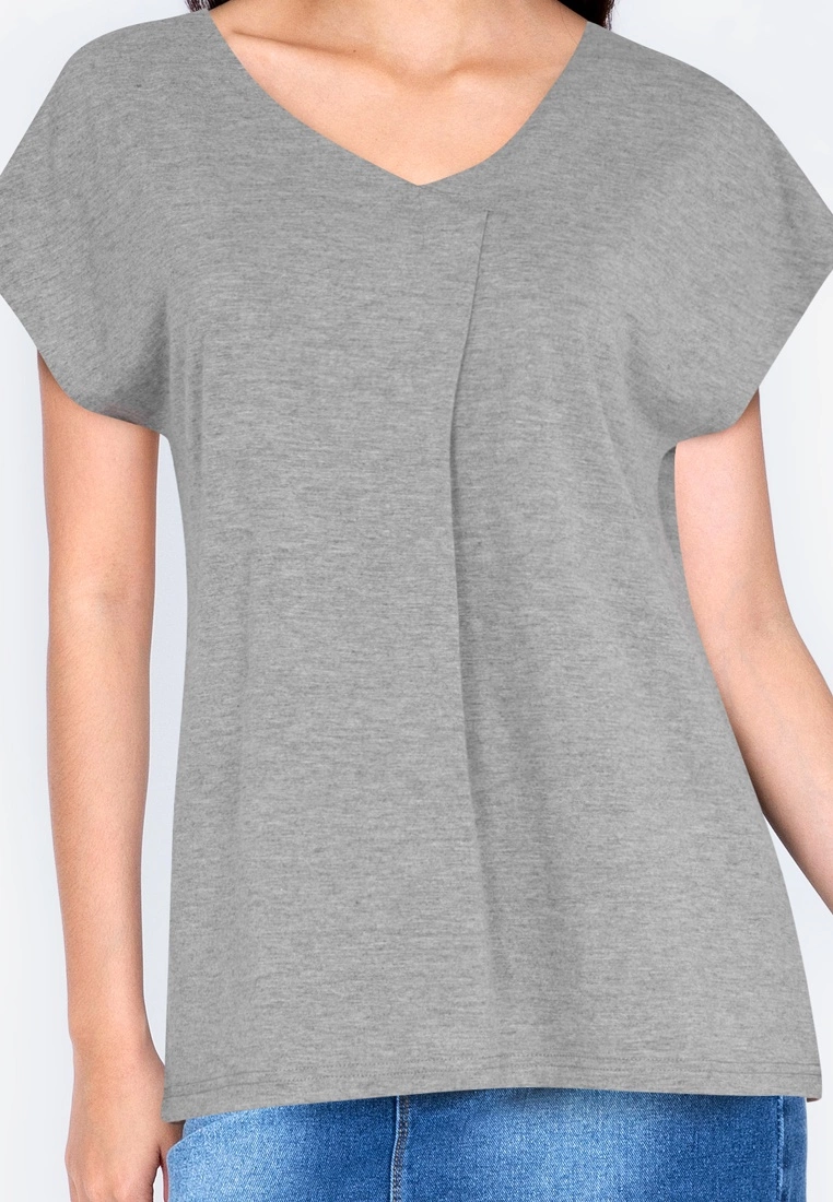 ZALORA BASICS Basic Bar Detail Blouse - Billede 3