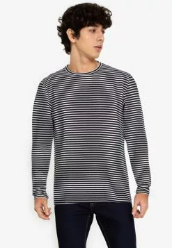 ZALORA BASICS Striped Pullover