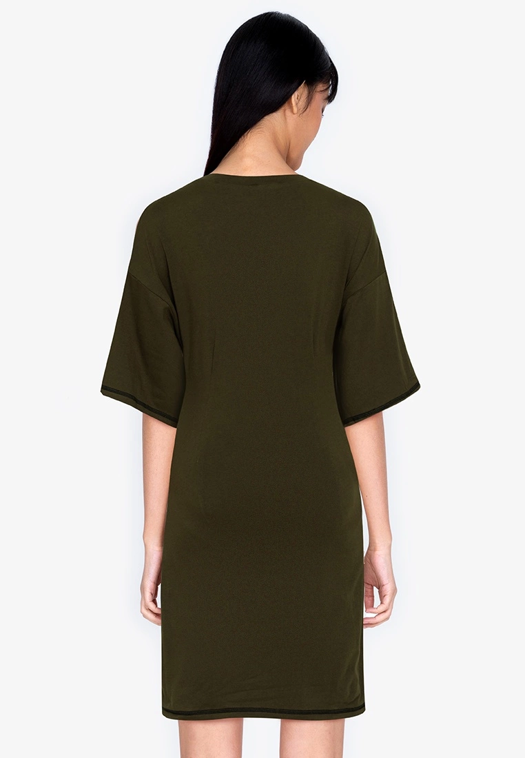 ZALORA BASICS Contrast Jersey Sheath Dress - Billede 2
