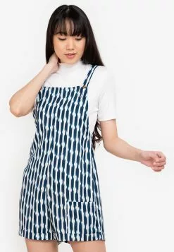 ZALORA BASICS 100% Recycled Polyester Playsuit