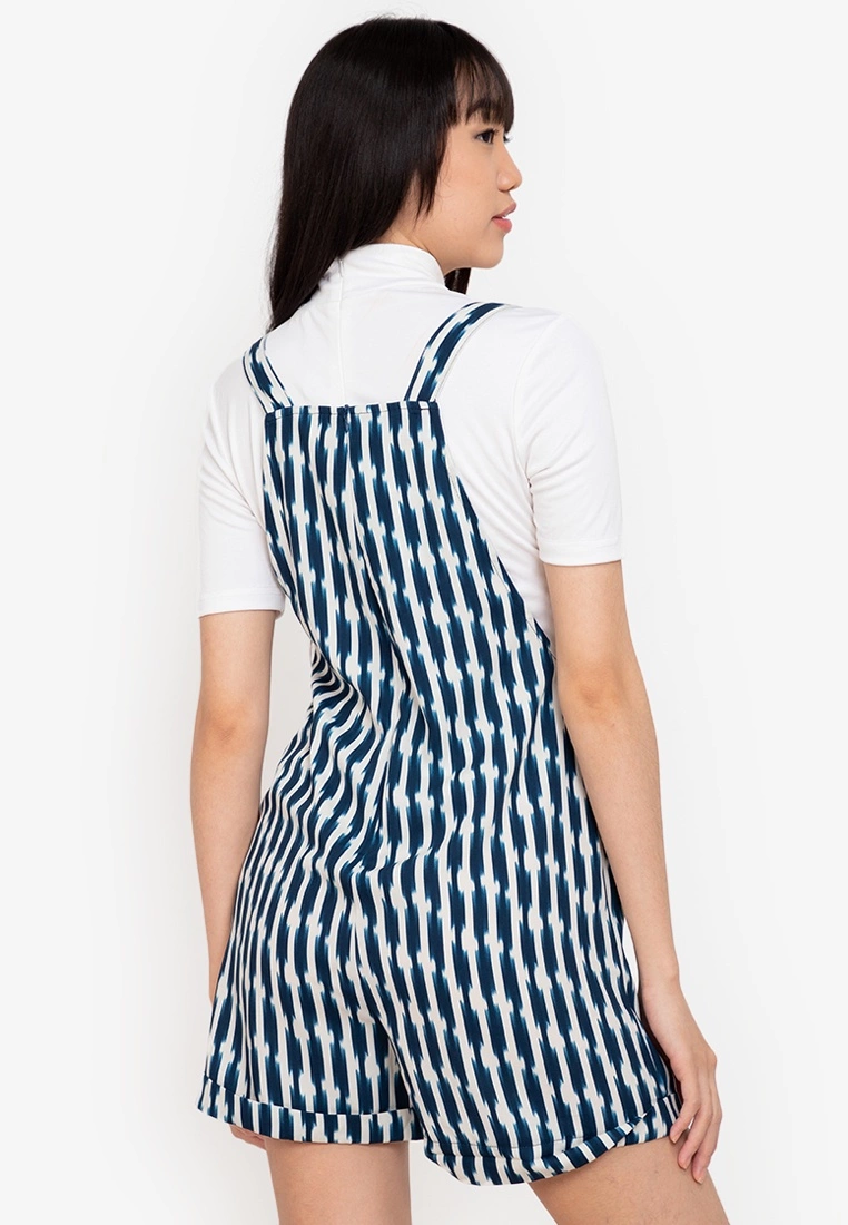 ZALORA BASICS 100% Recycled Polyester Playsuit - Billede 2