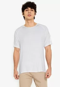 ZALORA BASICS Side Flap Pocket T-shirt
