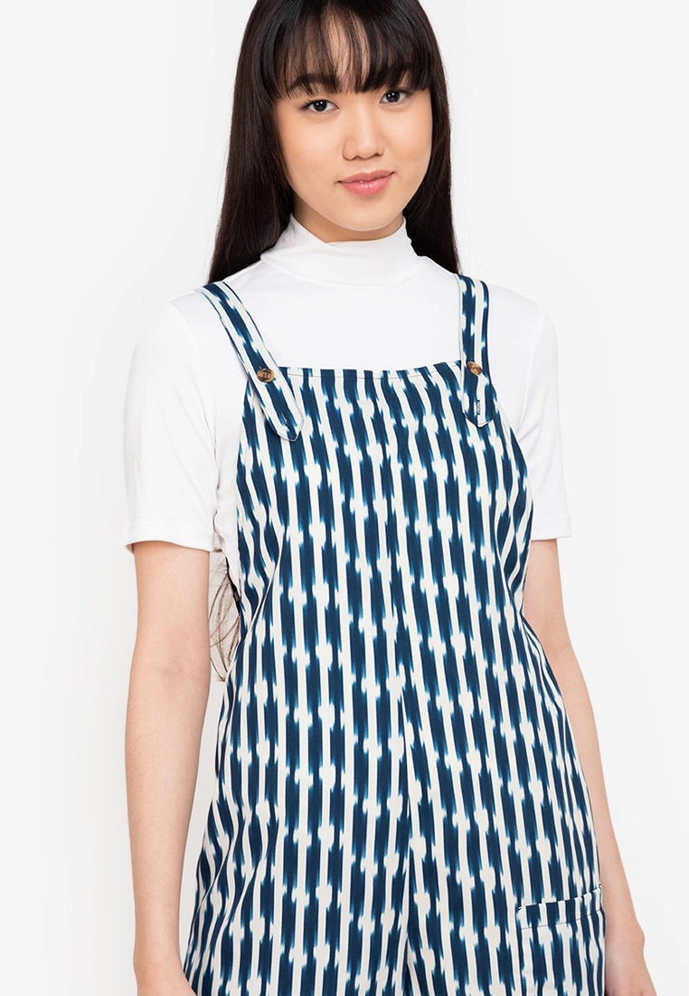 ZALORA BASICS 100% Recycled Polyester Playsuit - Billede 3