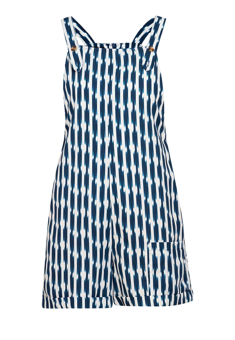 ZALORA BASICS 100% Recycled Polyester Playsuit - Billede 5