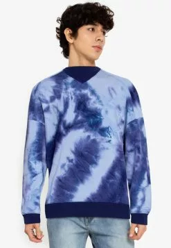 ZALORA BASICS Ribbed Collar Sweater