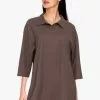 ZALORA BASICS Oversized Polo Dress