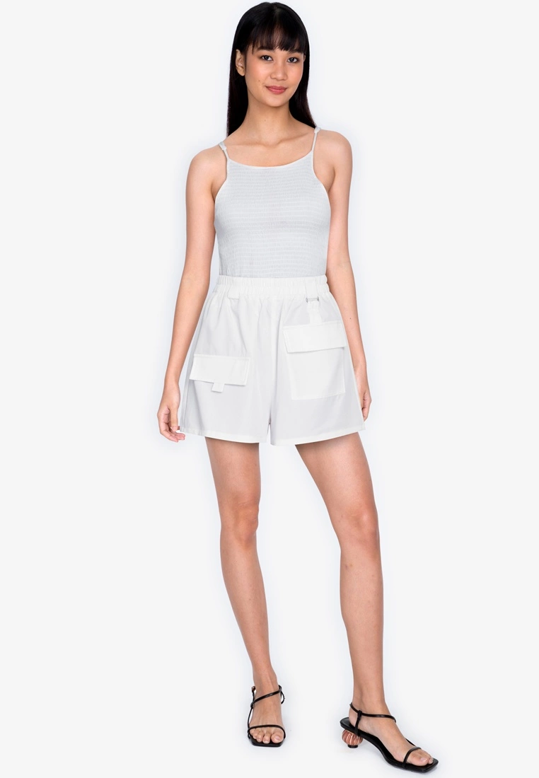 ZALORA BASICS Cargo Shorts - Billede 4