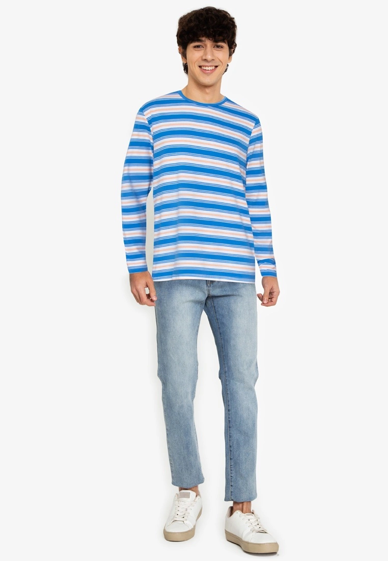 ZALORA BASICS Striped Pullover - Billede 4
