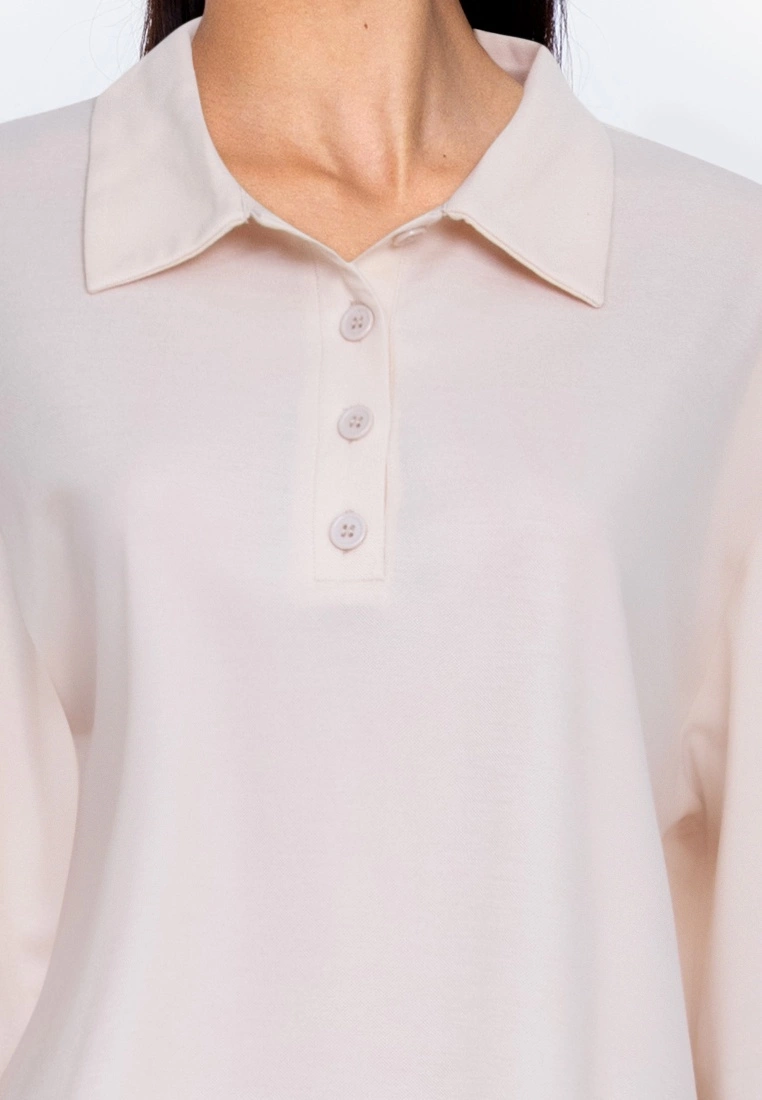 ZALORA BASICS Oversized Polo Dress - Billede 3