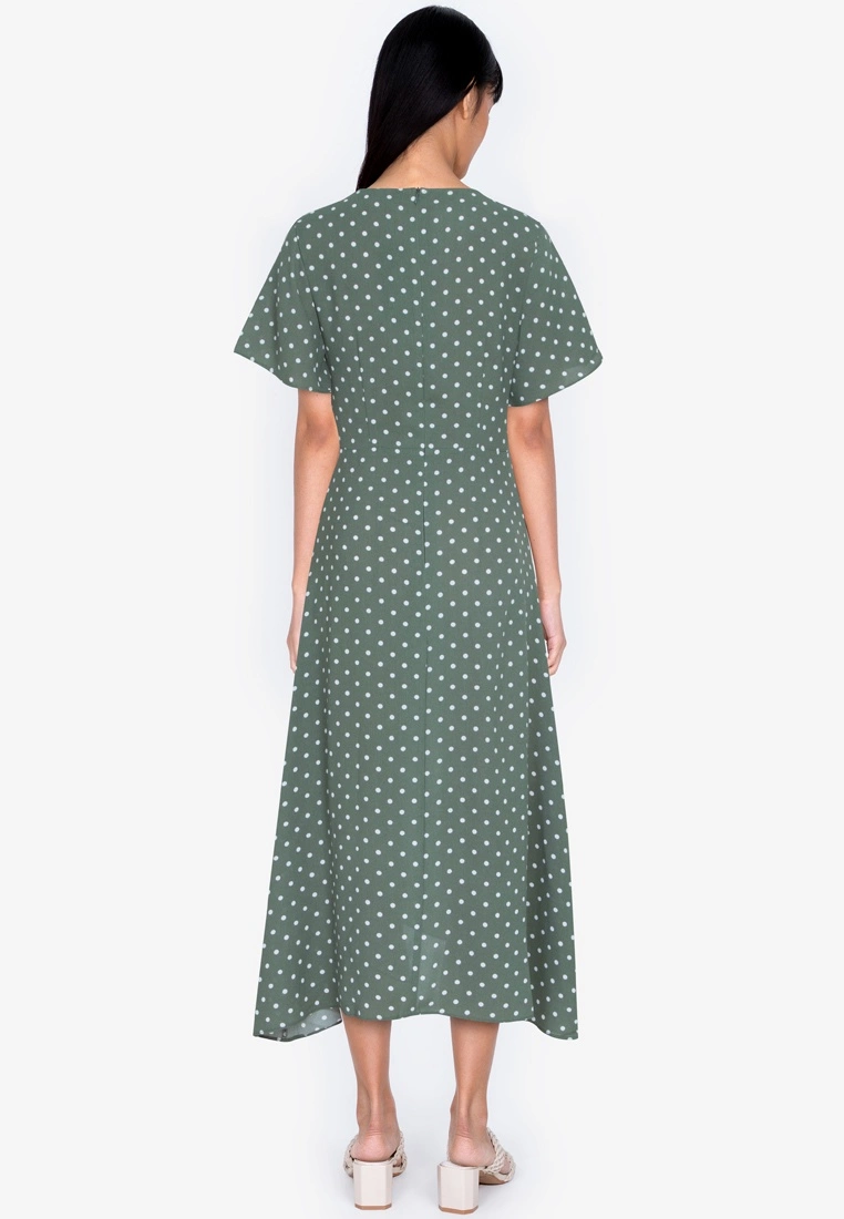 ZALORA BASICS Basic Asymmetric Tea Dress - Billede 2