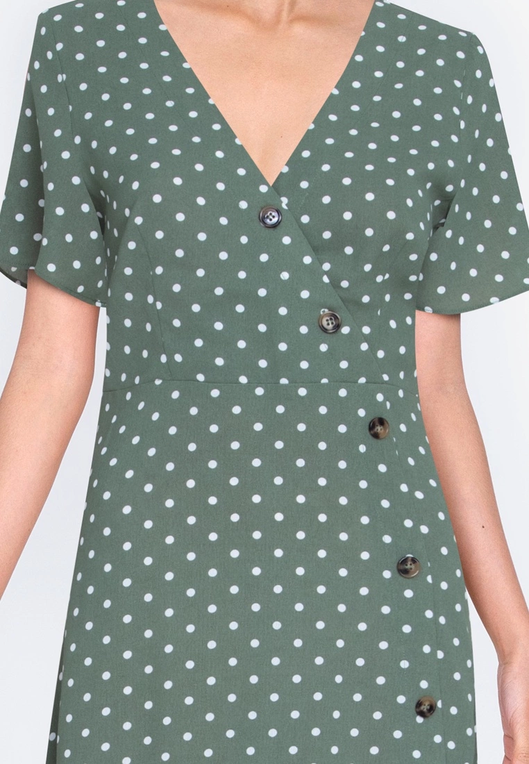 ZALORA BASICS Basic Asymmetric Tea Dress - Billede 3