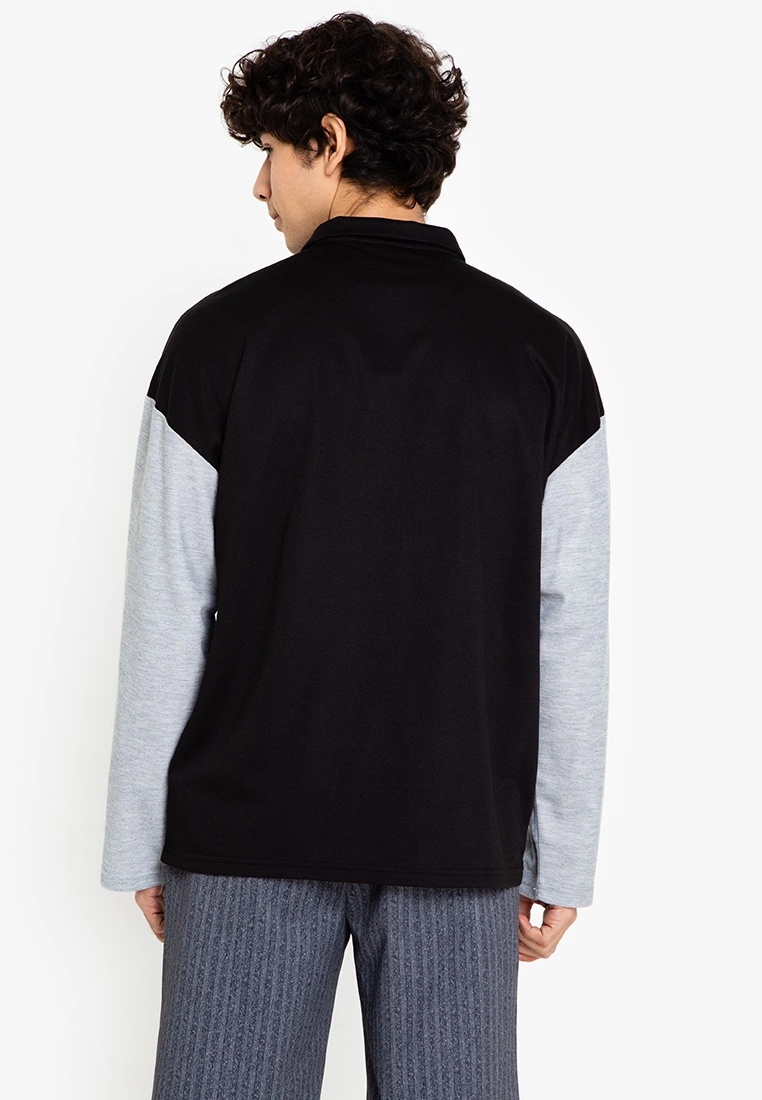 ZALORA BASICS Colourblock Polo Shirt - Billede 2