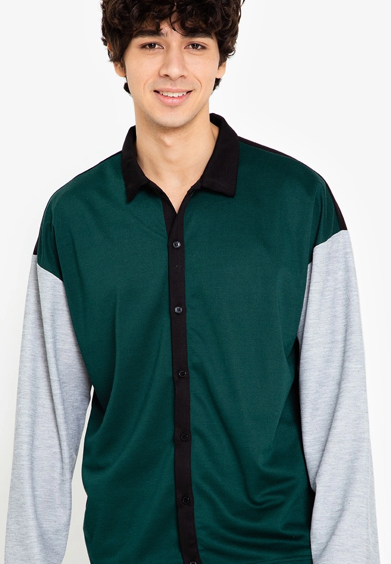 ZALORA BASICS Colourblock Polo Shirt - Billede 3