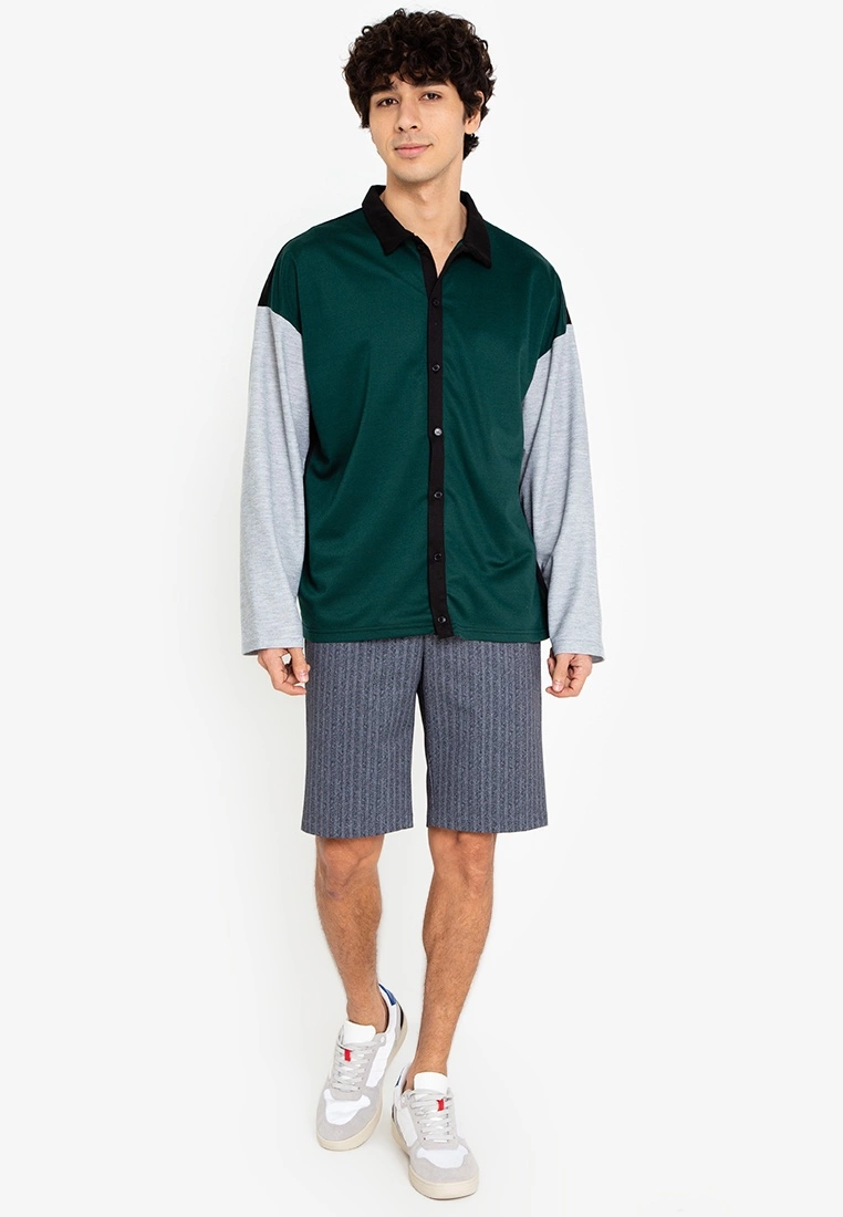 ZALORA BASICS Colourblock Polo Shirt - Billede 4