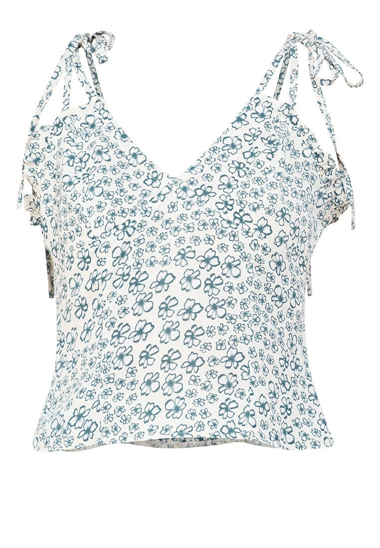 ZALORA BASICS Halter Tie Straps Top - Billede 5