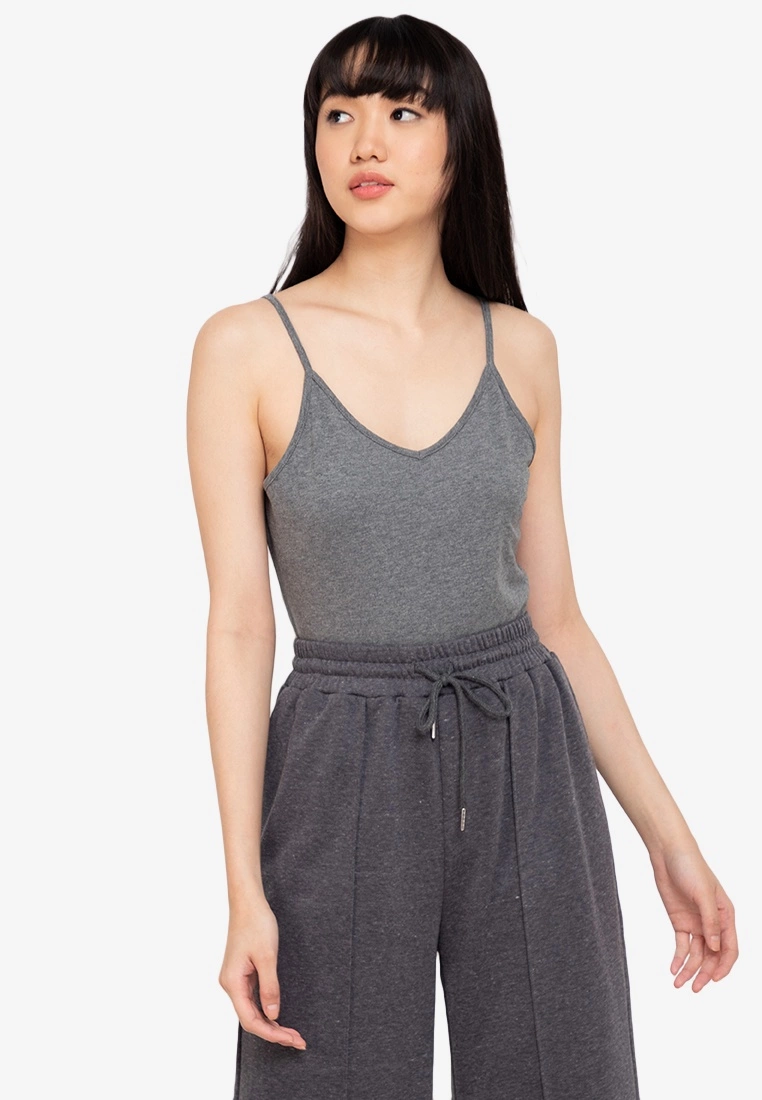 ZALORA BASICS Basic Jersey Cami Top