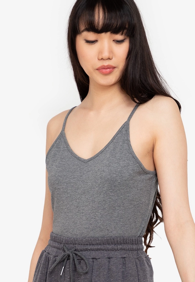 ZALORA BASICS Basic Jersey Cami Top - Billede 3
