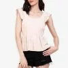 ZALORA BASICS Frill Top