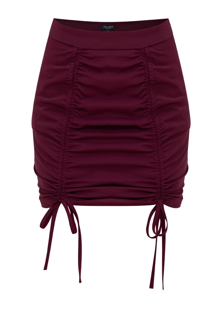 ZALORA BASICS Ruched Skirt - Billede 5