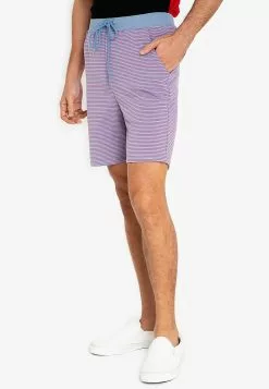 ZALORA BASICS Contrast Waist Jersey Shorts