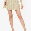 ZALORA BASICS Pleated Mini Skirt