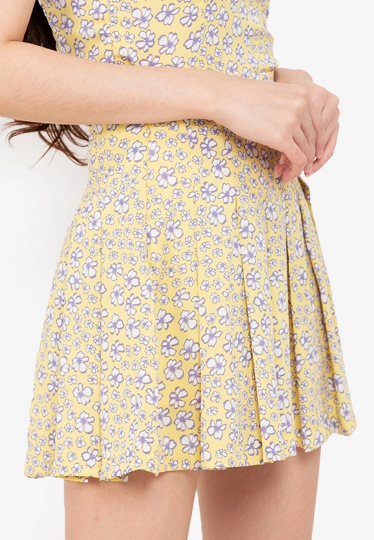 ZALORA BASICS Pleated Mini Skirt - Billede 3