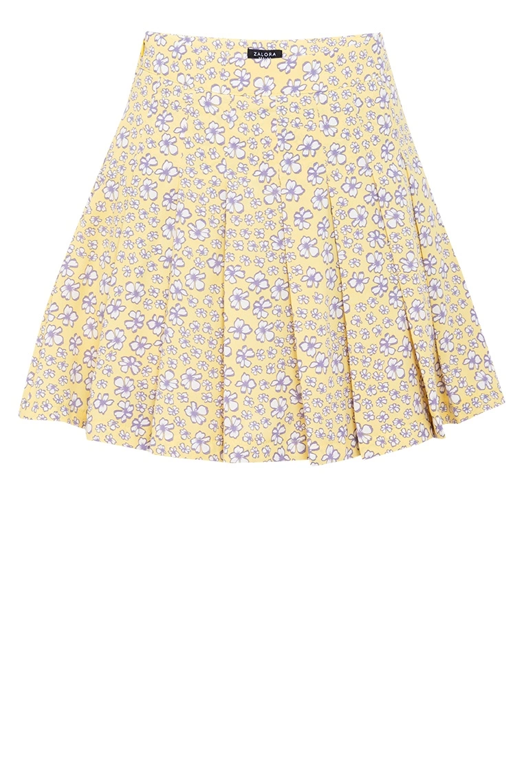 ZALORA BASICS Pleated Mini Skirt - Billede 5