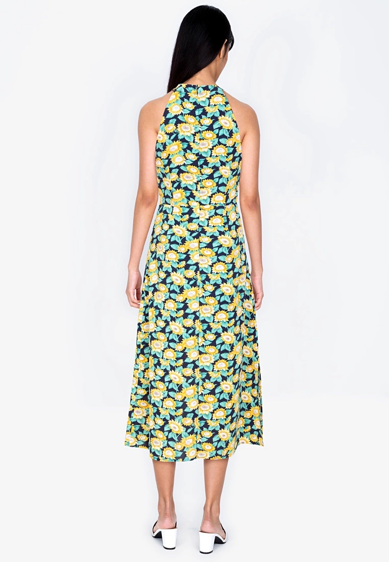 ZALORA BASICS High Neck Midi Dress - Billede 2