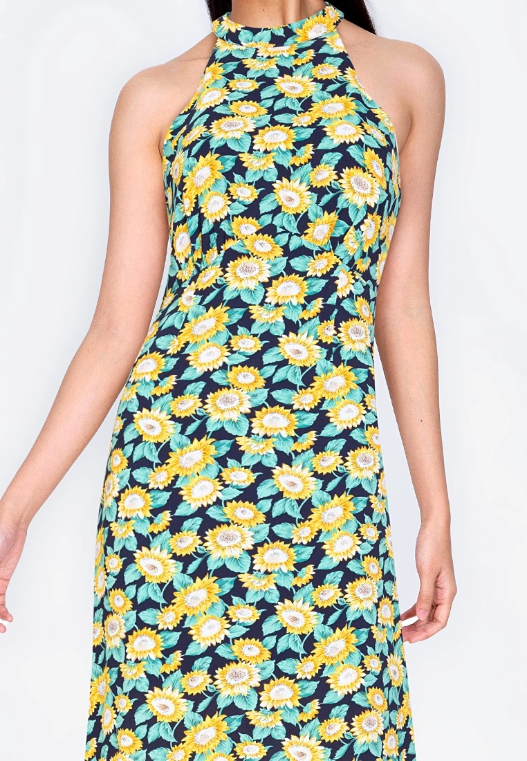 ZALORA BASICS High Neck Midi Dress - Billede 3