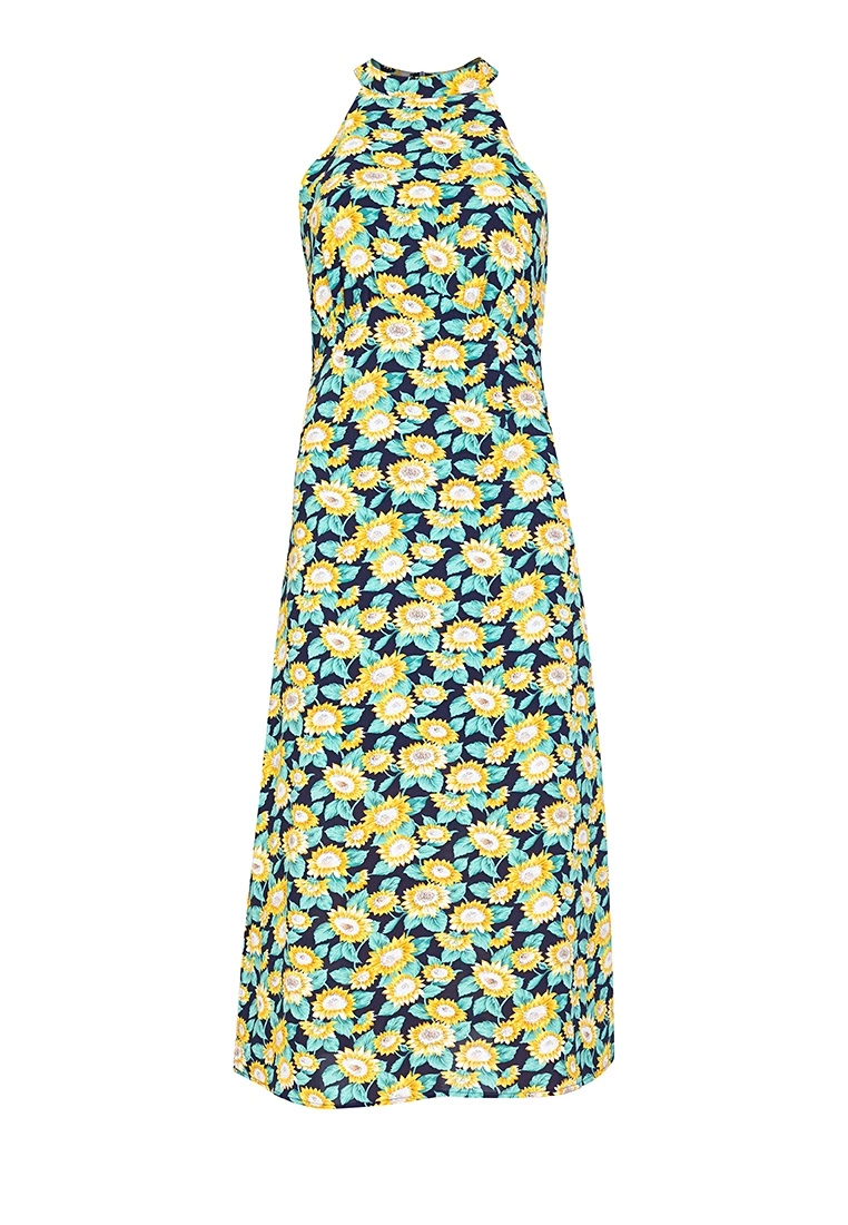 ZALORA BASICS High Neck Midi Dress - Billede 4