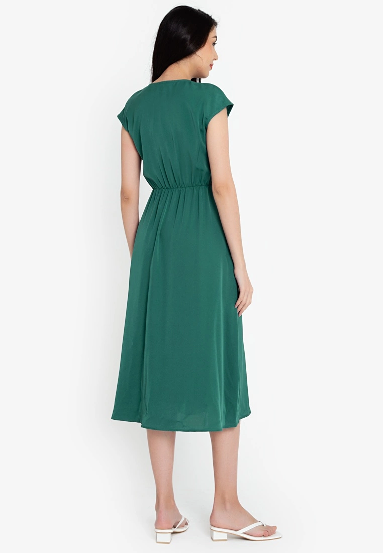 ZALORA BASICS Empire Cut Midi Dress - Billede 2