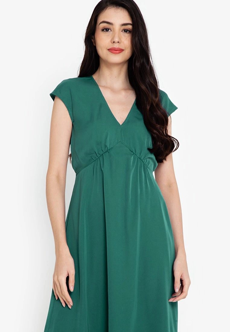 ZALORA BASICS Empire Cut Midi Dress - Billede 3