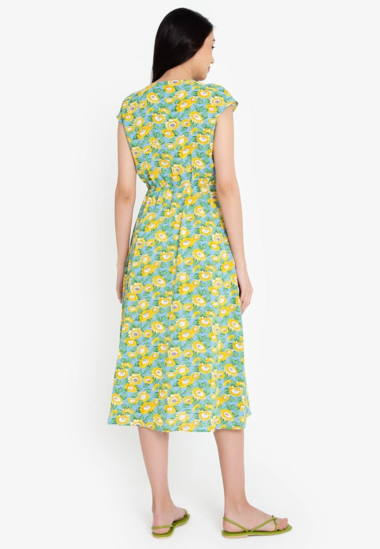 ZALORA BASICS Empire Cut Midi Dress - Billede 2